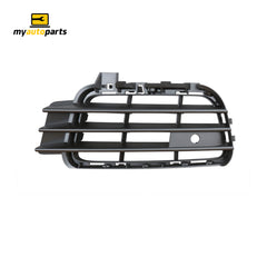 Front Bar Grille Passenger Side Aftermarket Suits Volkswagen Touareg 7P 2011 to 2015