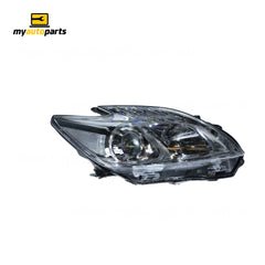 Halogen Head Lamp Drivers Side Certified Suits Toyota Prius ZVW30R 2009 to 2011