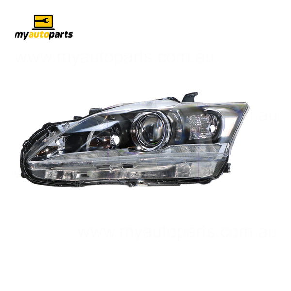 Halogen Head Lamp Passenger Side Genuine Suits Lexus CT200H ZWA10R 2010 to 2011