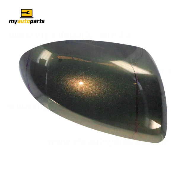 White Door Mirror Cover Drivers Side Genuine suits Mazda