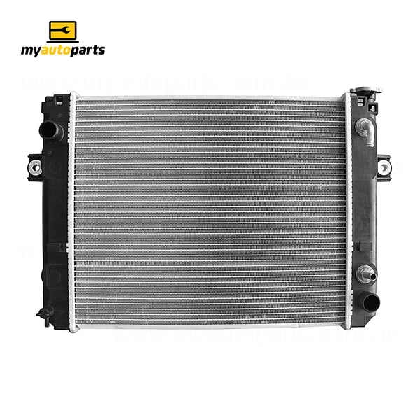 Radiator 35 mm CT 35 / Plastic Aluminium 450 x 448 x 48 mm Automatic Aftermarket Suits Toyota Toyota Forklift TOYOTA 1900 to 2021