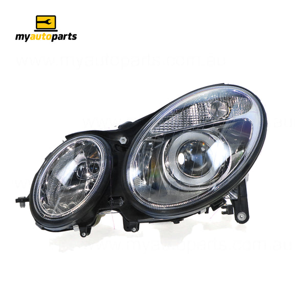Head Lamp Passenger Side Certified Suits Mercedes-Benz E Class W211 2002 to 2009