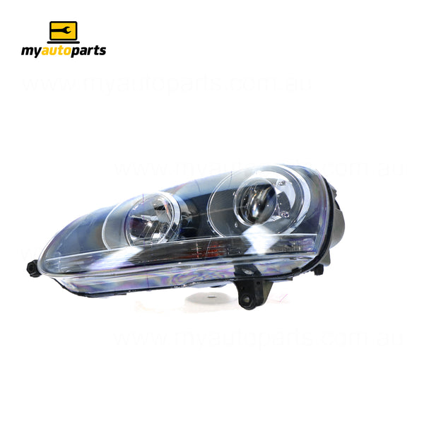 Xenon Head Lamp Passenger Side OES suits Volkswagen Golf/Jetta 2006 to 2011
