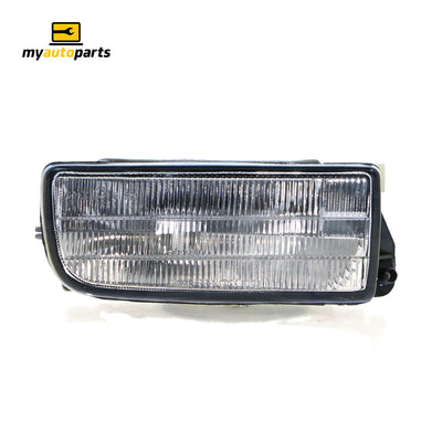 Fog Lamp Drivers Side Certified Suits BMW 3 Series E36 1991 to 2000