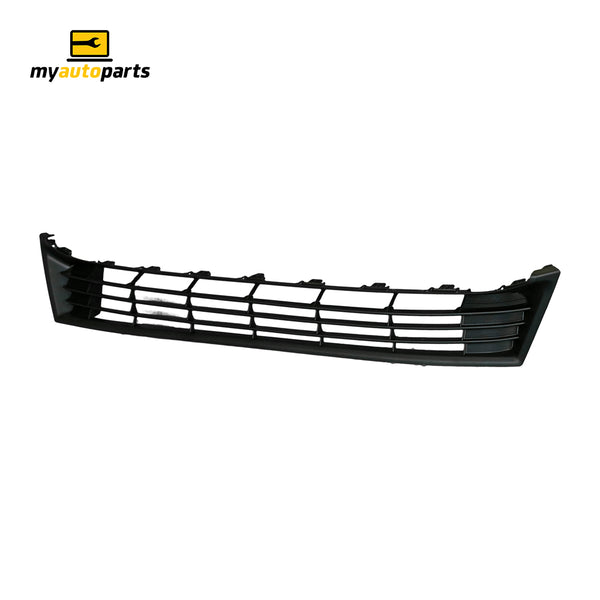 Front Bar Grille Genuine Suits Toyota Corolla ZRE172R Sedan 12/2013 to 11/2016