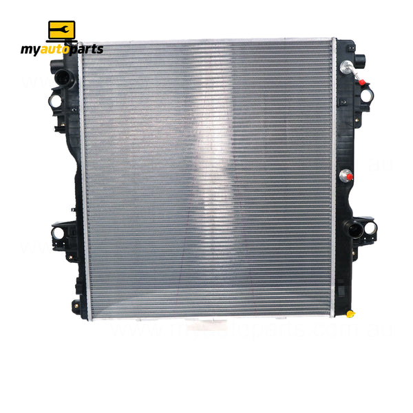 Radiator Aftermarket suits Toyota Prado