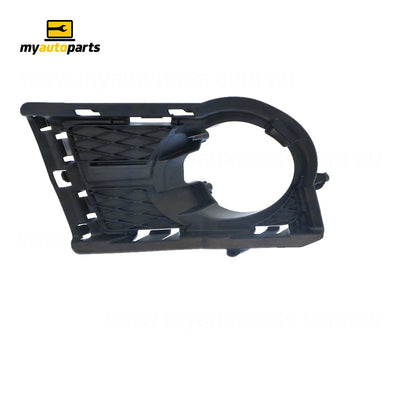 Front Bar Grille Drivers Side Genuine Suits Volkswagen Tiguan 5N 2008 to 2011