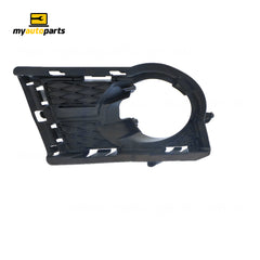 Front Bar Grille Drivers Side Genuine Suits Volkswagen Tiguan 5N 2008 to 2011