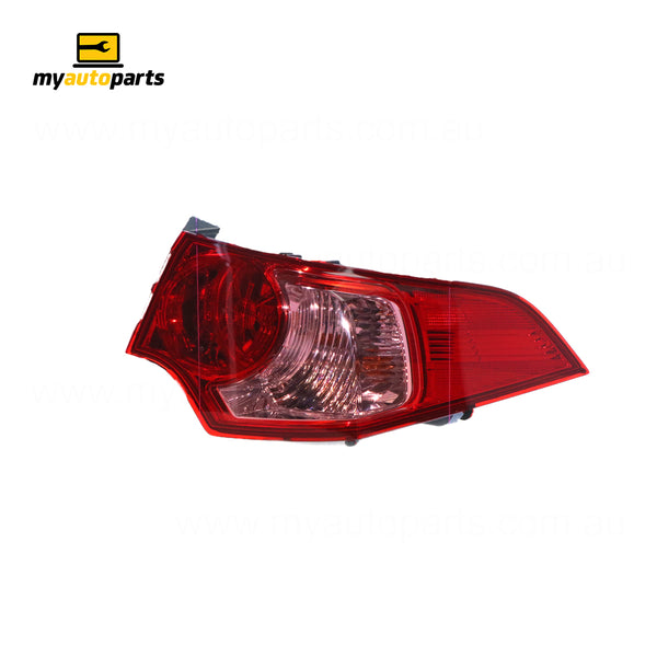Tail Lamp Drivers Side Genuine Suits Honda Accord Euro CU 11/2010 to 3/2015