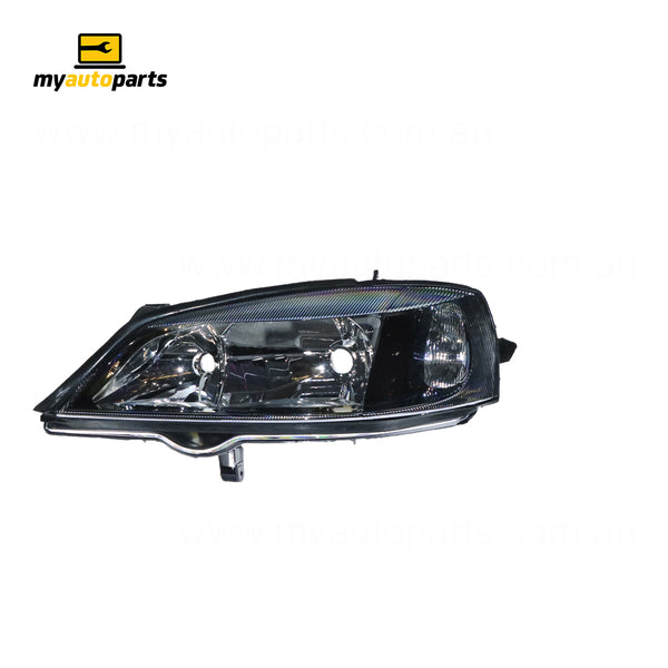Head Lamp Passenger Side Certified Suits Holden Astra TS 1998 to 2006