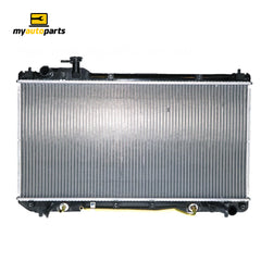 Radiator 32 / 32 mm Plastic Aluminium 350 x 708 x 26 mm Mauto 2.0 L 3SFE Aftermarket Suits Toyota RAV4 SXA10R/SXA11R 1994 to 2000