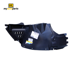 Front Guard Liner Passenger Side Aftermarket suits Holden Barina TM