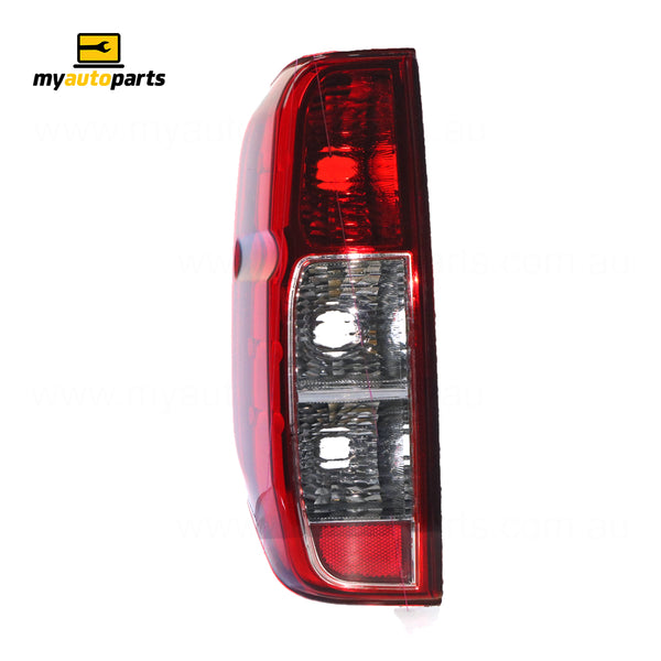 Red/Clear Tail Lamp Passenger Side Certified Suits Nissan Navara D40 2005 to 2015