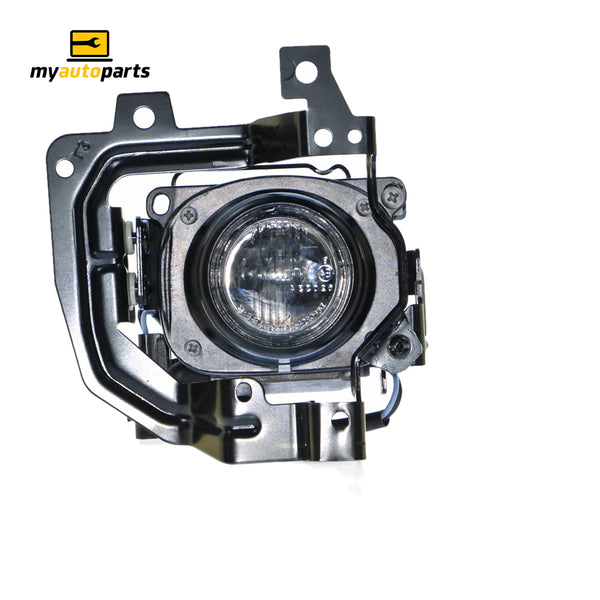 Fog Lamp Drivers Side Certified Suits Mitsubishi Lancer CH 2003 to 2007