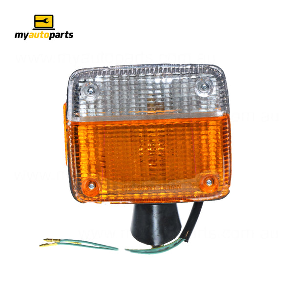 Front Park / Indicator Lamp Drivers Side Aftermarket Suits Toyota Landcruiser 40 SERIES 1960 to 1984