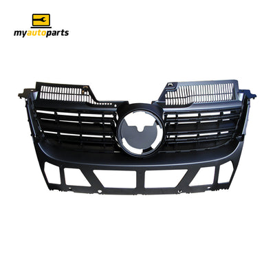 Black Grille Genuine Suits Volkswagen Jetta 1K 2006 to 2011