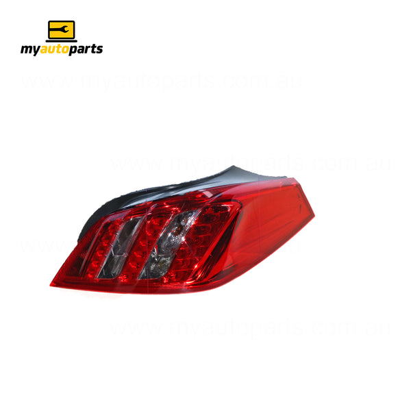 Tail Lamp Drivers Side Genuine Suits Peugeot 508 W2 Sedan 2011 to 2015