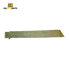 Front Door Frame Tape Passenger Side Genuine Suits Ford Ranger PX 2011 to 2015