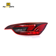LED Red/Clear Tail Lamp Drivers Side Genuine Suits Holden Cascada CJ 2015 to 2017