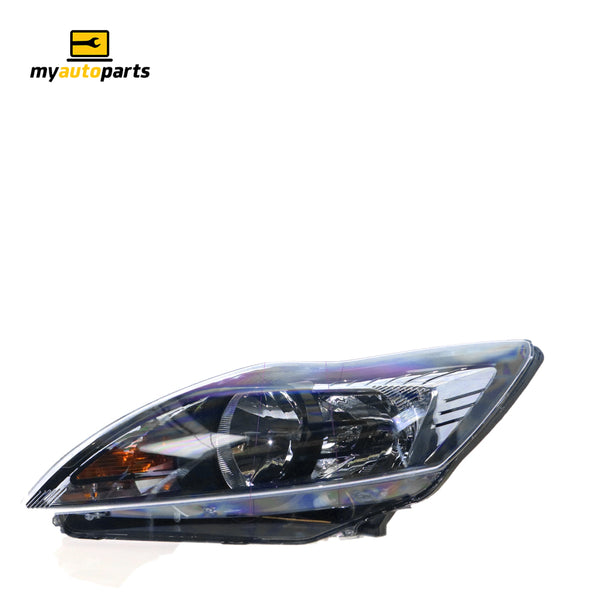 Head Lamp Passenger Side Genuine Suits Ford Focus Zetec LV 2009 to 2011