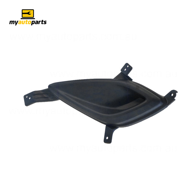 Front Bar Grille Passenger Side Aftermarket Suits Hyundai Elantra MD 2011 to 2013