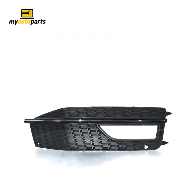 Front Bar Grille Drivers Side Genuine Suits Audi S4 B8 2012 to 2015