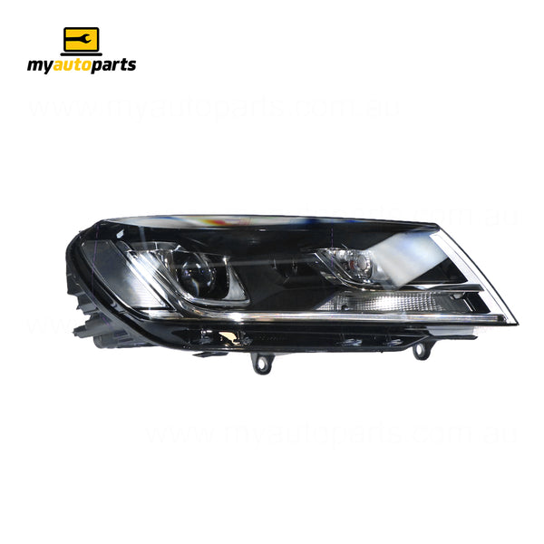 Xenon Suits Adaptive Cornering Head Lamp Driver Side Genuine Suits Volkswagen Touareg 7P 1/2011 to 1/2019