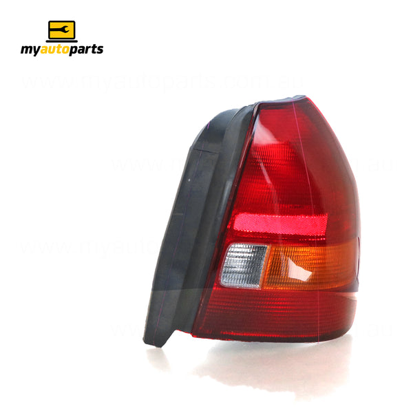 Tail Lamp Drivers Side Aftermarket Suits Honda Civic EK Hatch 1995 to 1998