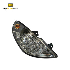 Head Lamp Drivers Side Genuine Suits Renault X62 Master X62 2014 to 2021