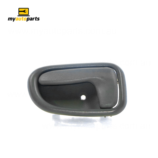 Grey Front Door Inside Handle Passenger Side Aftermarket Suits Toyota Corolla AE101R/AE102R 1994 to 1999