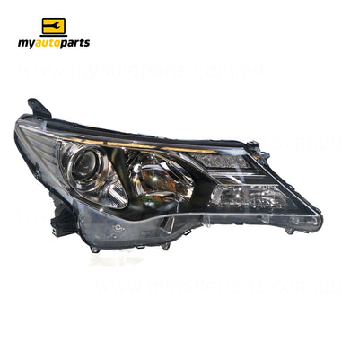 Xenon Head Lamp Drivers Side Genuine Suits Toyota RAV4 Cruiser 2012 to 2015