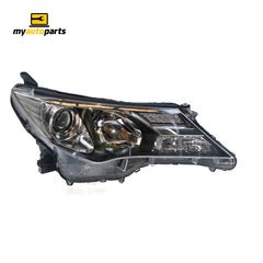 Xenon Head Lamp Drivers Side Genuine Suits Toyota RAV4 Cruiser 2012 to 2015