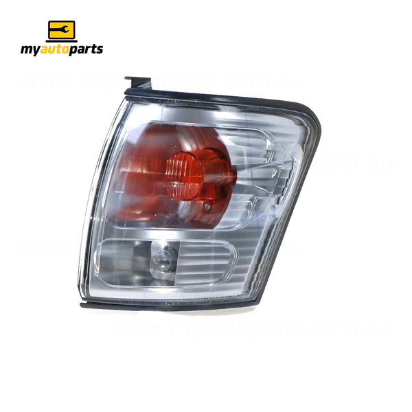 Chrome Front Park / Indicator Lamp Passenger Side Genuine suits Toyota Hilux 140/150/170 Series 2001 to 2005 (Thailand Built)