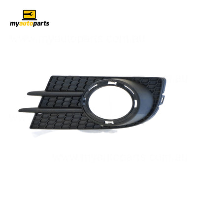 Front Bar Grille Passenger Side Genuine Suits Volkswagen Tiguan 5N 2011 to 2016