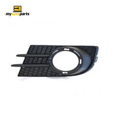 Front Bar Grille Passenger Side Genuine Suits Volkswagen Tiguan 5N 2011 to 2016