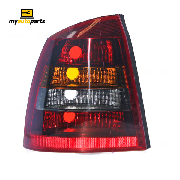 Tinted Tail Lamp Passenger Side Certified Suits Holden Astra TS 2002 to 10/2006