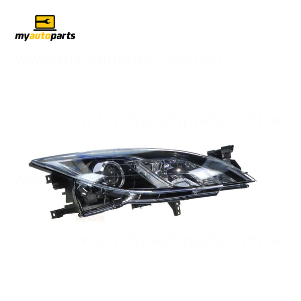 Head Lamp Drivers Side Certified Suits Mazda 6 GH Wagon/Hatch 2/2008 to 3/2010