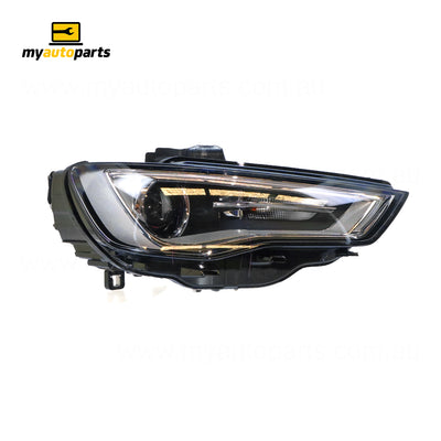 Xenon Head Lamp Drivers Side OES suits Audi A3/S3 8V Hatch 2013 to 2016