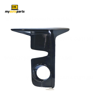 Front Bar Grille Passenger Side Genuine Suits Toyota Yaris GXPA16R 2020 to 2021