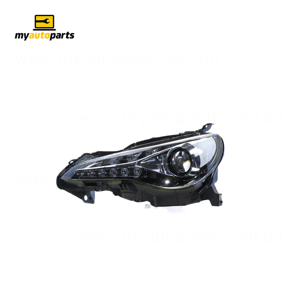 LED Head Lamp Passenger Side Genuine Suits Toyota 86 ZN6R 2016 to 2021