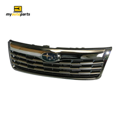 Grille Genuine suits Subaru Forester SH