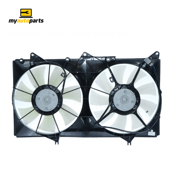 Radiator Fan Assembly Aftermarket Suits Toyota Camry MCV36R 2002 to 2006