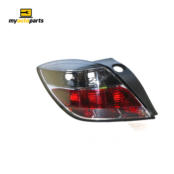Tail Lamp Passenger Side Certified Suits Holden Astra AH 3 Door Hatch 7/2005 to 8/2009