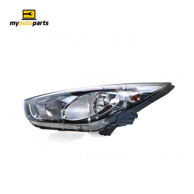Head Lamp Passenger Side Genuine Suits Hyundai ix35 SE/Trophy LM 2013 to 2015