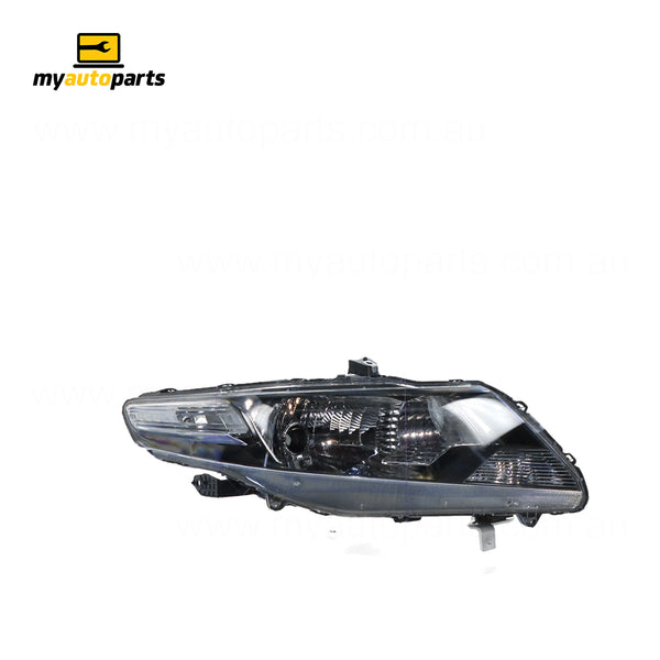Halogen Manual Adjust Head Lamp Drivers Side Certified Suits Honda City GM 2009 to 2013