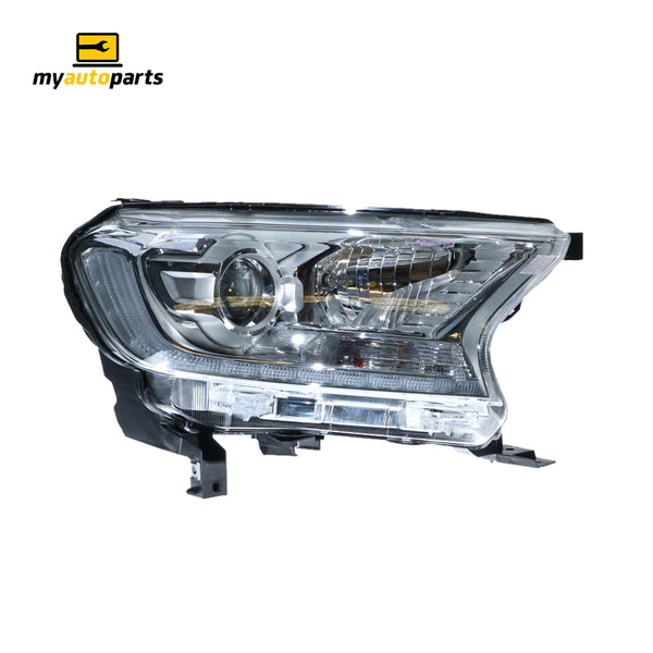 Bi-Xenon Head Lamp Drivers Side Genuine Suits Ford Everest UA 2015 to 2018