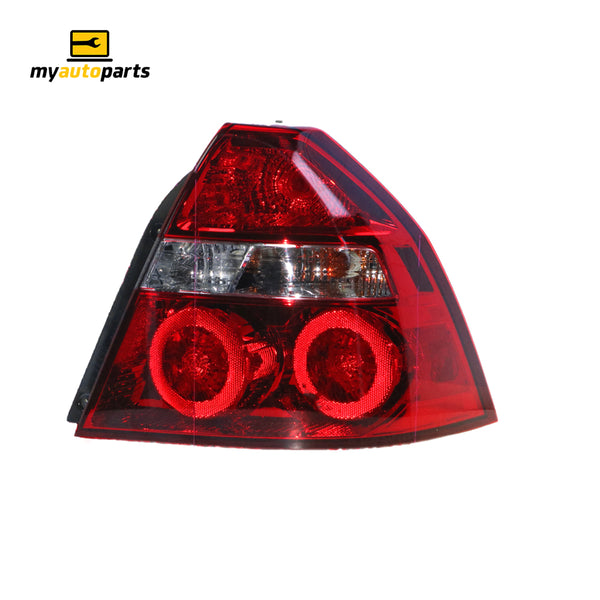 Tail Lamp Drivers Side Genuine Suits Holden Barina TK Sedan 6/2008 to 11/2011
