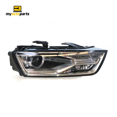 Xenon Head Lamp Drivers Side Genuine Suits Audi Q3 8U 2014 to 2019