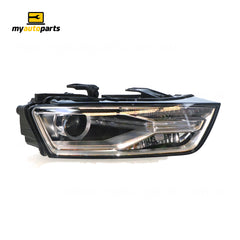 Xenon Head Lamp Drivers Side Genuine Suits Audi Q3 8U 2014 to 2019