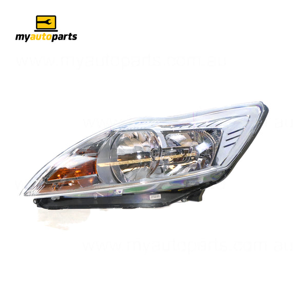 Head Lamp Passenger Side Genuine Suits Ford Focus LV 2009 to 2011
